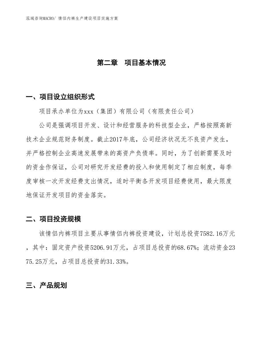 球顶形扬声器生产建设项目实施方案(总投资8634.65万元)_第5页