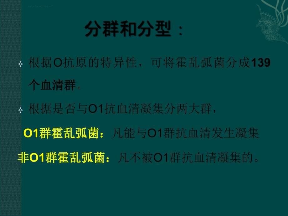 霍乱弧菌检测课件_第5页