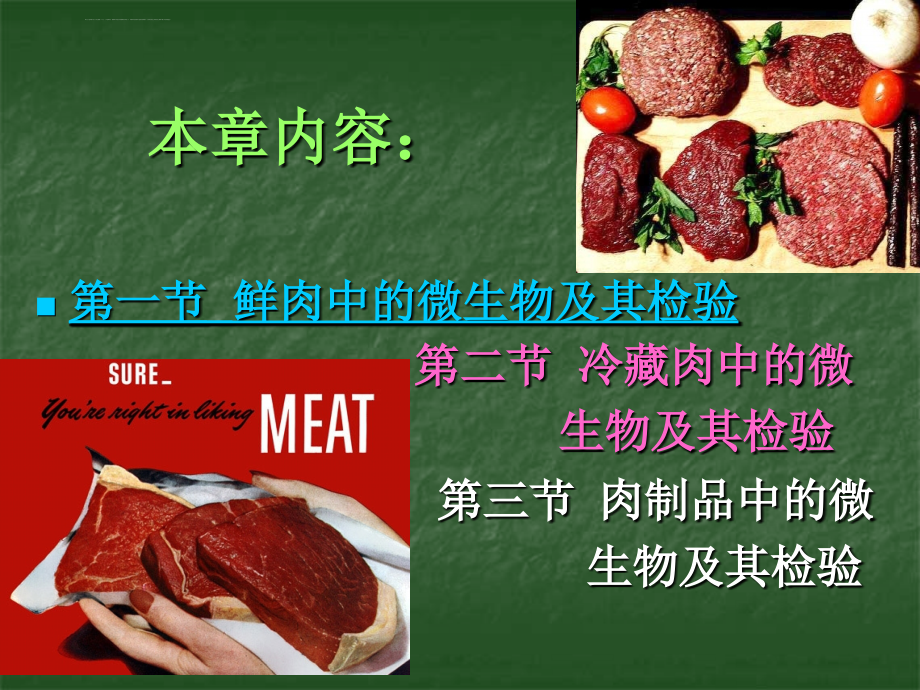 肉与肉制品微生物检验课件_第2页