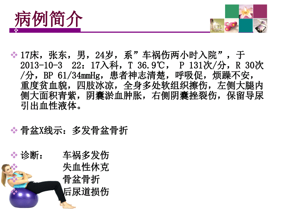 2013.10.14多发伤护理查房课件_第2页