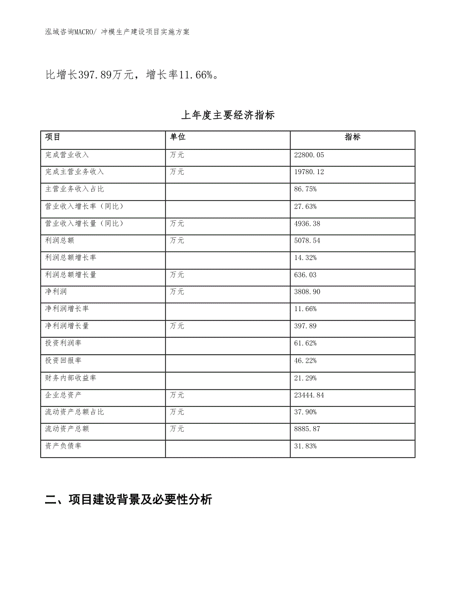 冲模生产建设项目实施方案(总投资13722.37万元)_第2页