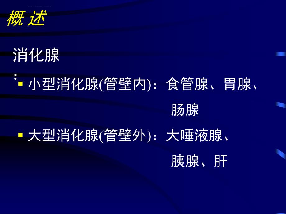 组织胚胎学课件21消化腺（护理）_第3页