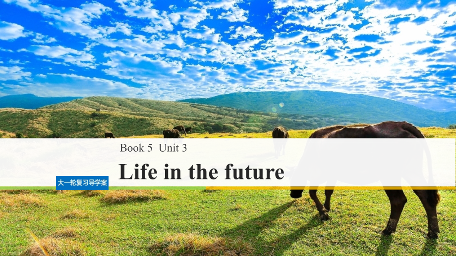 全国用2018版高考英语大一轮复习unit3lifeinthefuture幻灯片_第1页