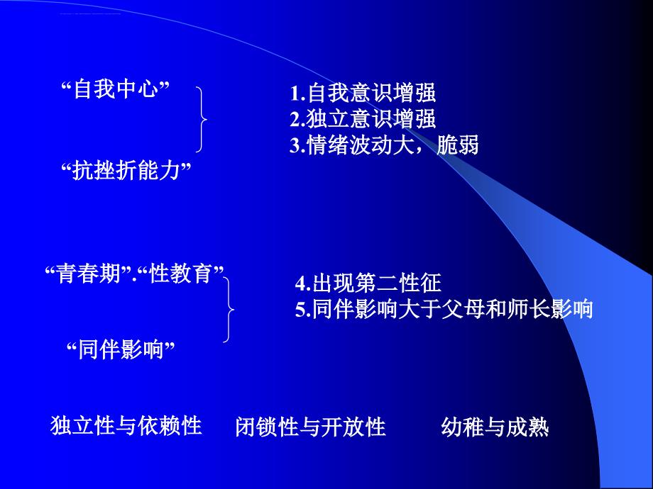 在教育中拥有心理辅导的眼光ppt课件_第3页