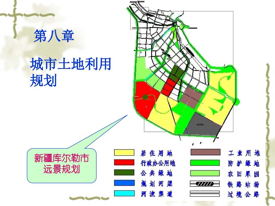 城市土地利用规划基本原理课件_第1页