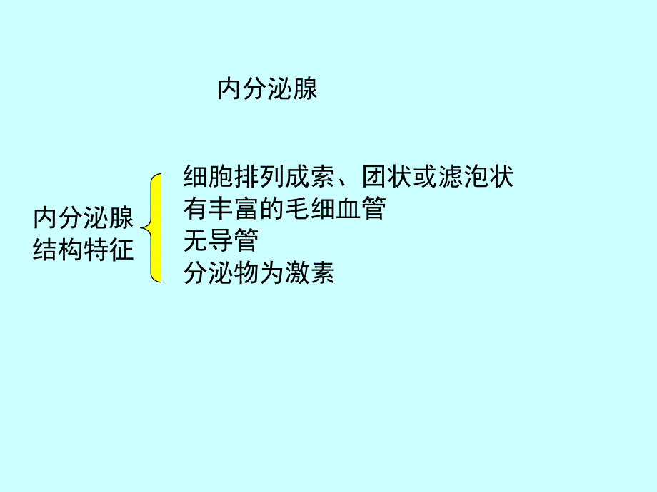 组织胚胎学课件-10-内分泌系统_第3页