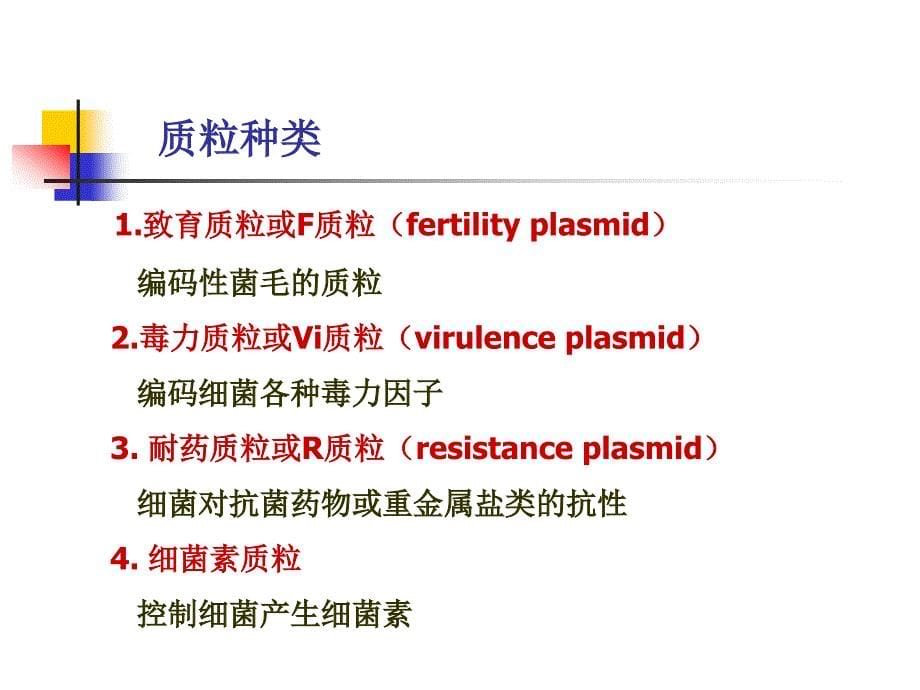 兽医微生物-细菌的遗传变异_第5页