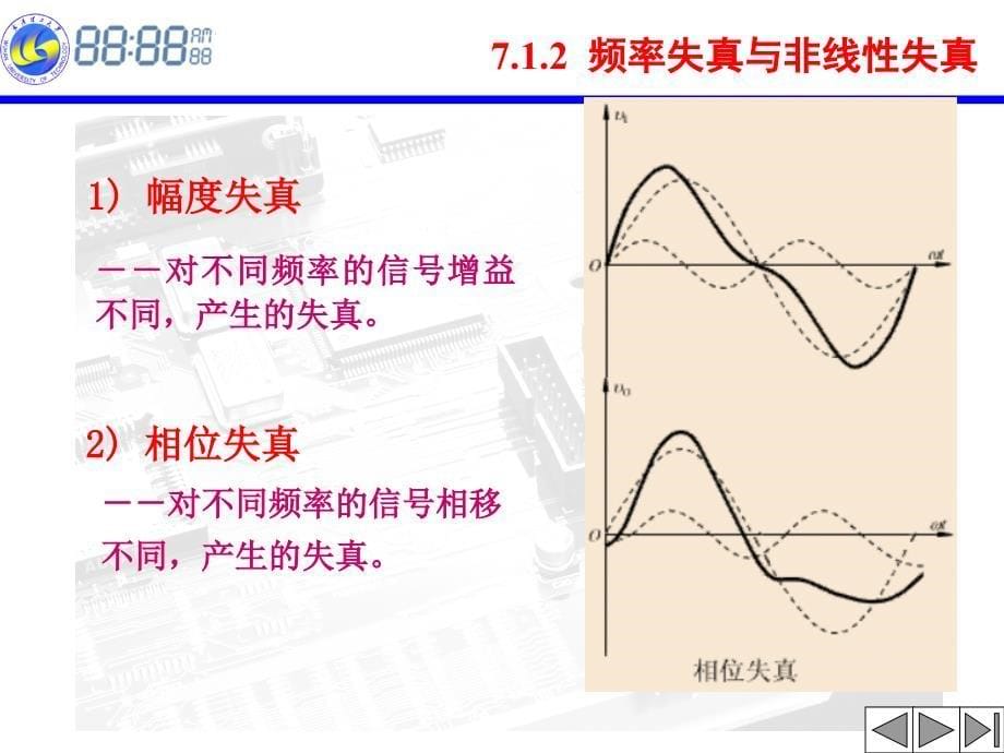 武汉理工大学模电幻灯片07频响电信_第5页