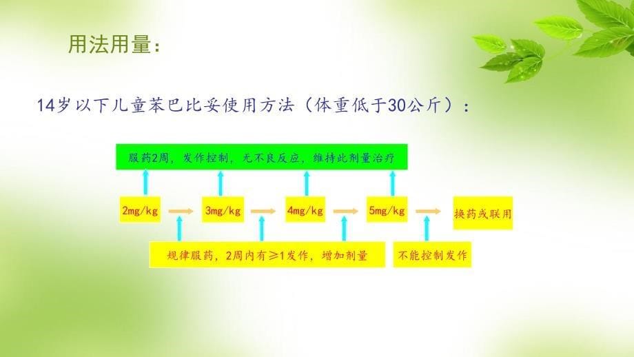 苯巴比妥片、丙戊酸钠片说明书课件_第5页