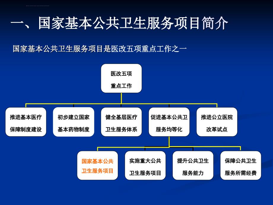 国家基本公共卫生服务项目资金财务管理-2013课件_第4页