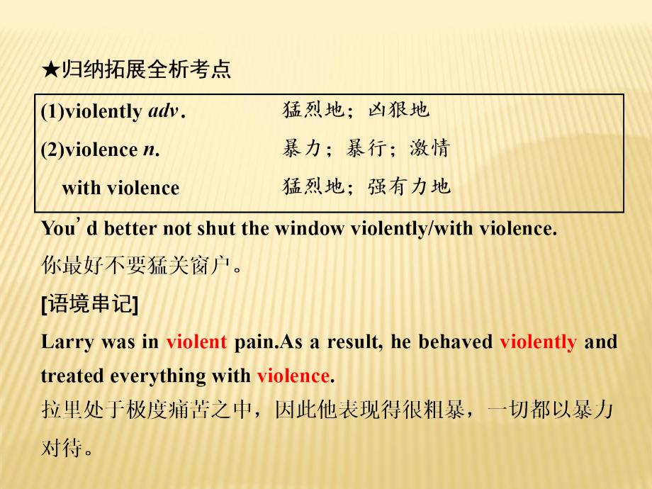 2018-2019版英语新学案同步人教必修三全国通用版课件：Unit+4+Section+Ⅱ+Warming+Up Reading+—+Language+_第4页