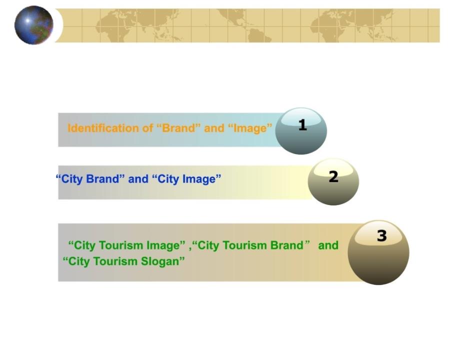 [精彩]城市品牌与城市笼统中英文课件_第3页