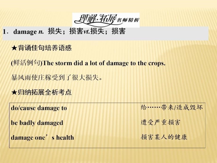 2018-2019版英语新学案同步人教必修一全国通用版课件：Unit+4+Section+Ⅲ+Learning+about+Language +Using+_第5页