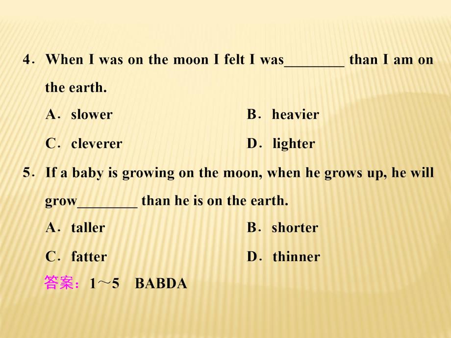 2018-2019版英语新学案同步人教必修三全国通用版课件：Unit+4+Section+Ⅲ+Learning+about+Language Using+L_第3页