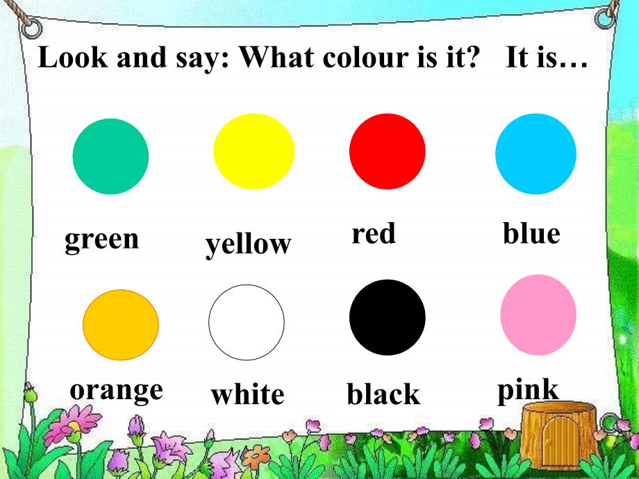 《Unit 1 What colour is the apple》ppt(外研版七上)课件_第2页