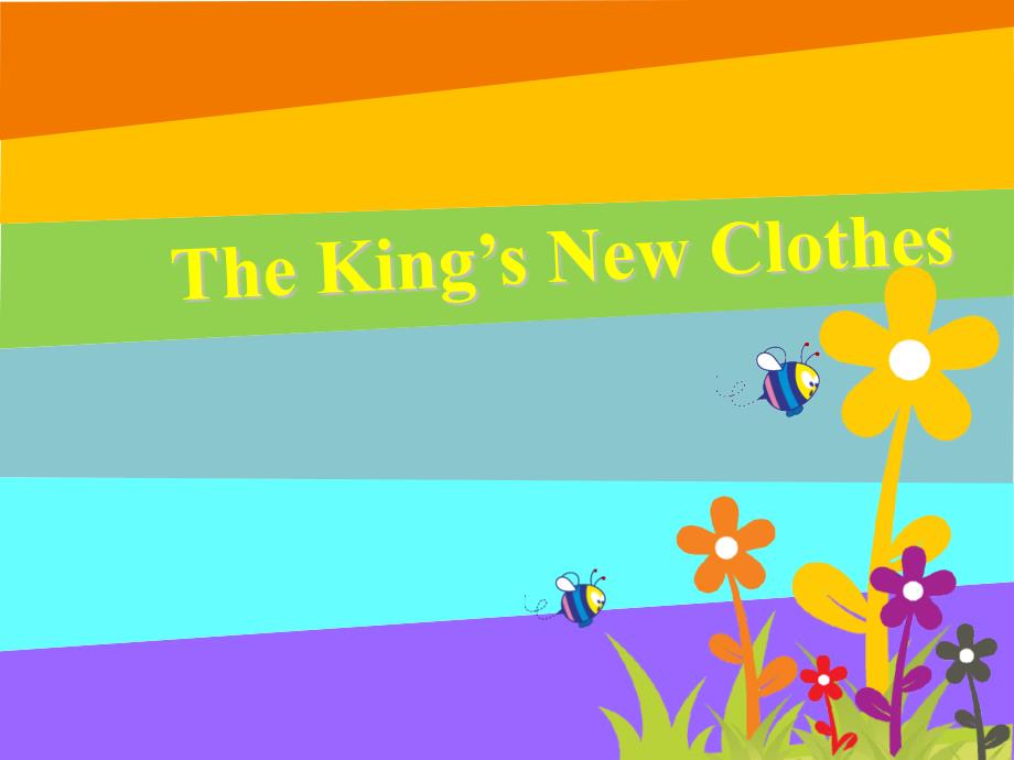 6A unit 1 the kings new clothes第2课时课件_第2页