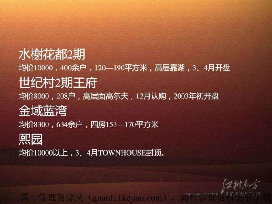 [营销管理]红树东方当红不让碧海云天二期推广提案46_第5页