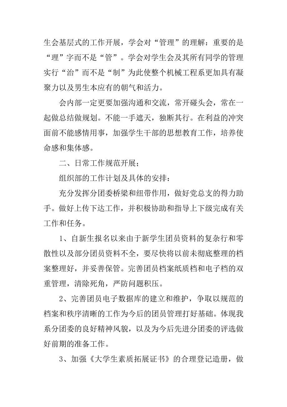 团委副书记工作计划报告.doc_第5页