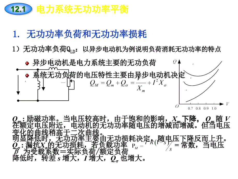 [物理]第十二章_电力系统的无功功率平衡和电压调整_第4页