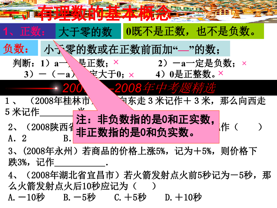 [最新中考数学]2012年中考专题复习1.实数_第2页