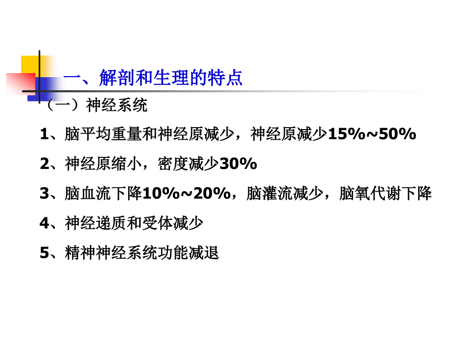 老年病人麻醉常识培训课件_第3页