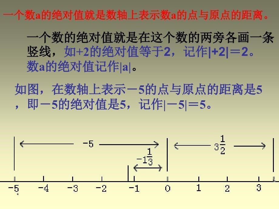 《绝对值》PPT课件 8_第5页