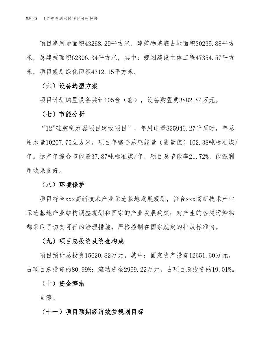 12_硅胶刮水器项目可研报告_第3页