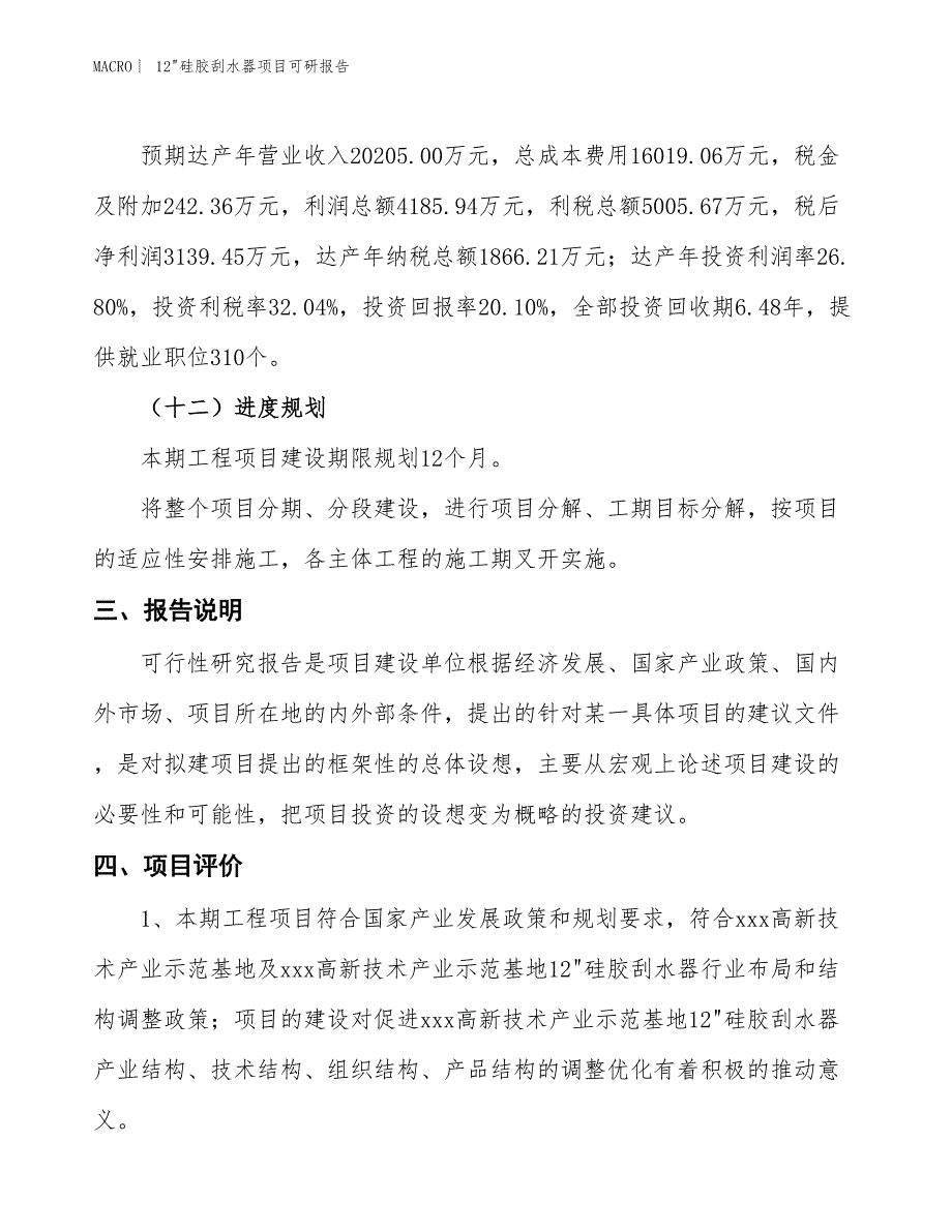 12_硅胶刮水器项目可研报告_第4页