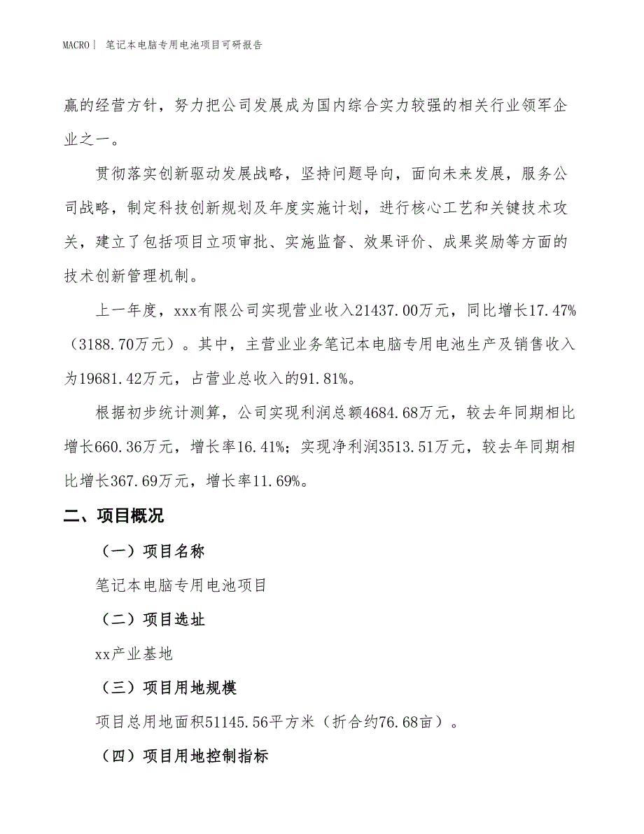 笔记本电脑专用电池项目可研报告_第2页