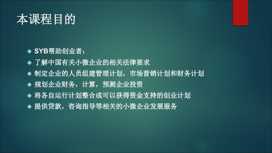 syb创业培训课件剖析_第2页