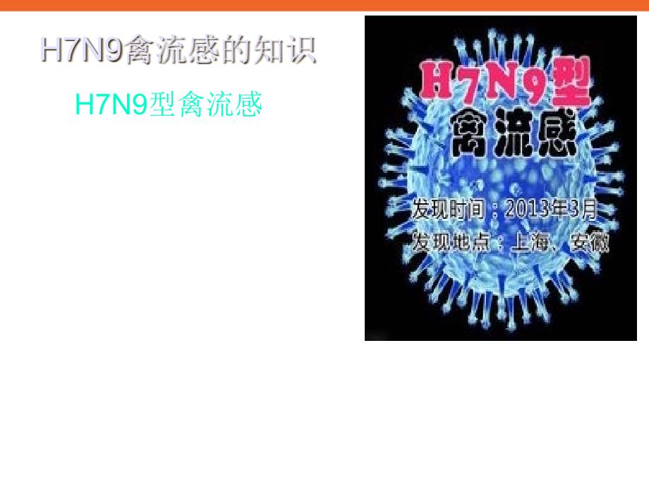 中小学生预防禽流感《h7n9可防可治不可怕》主题班会ppt多媒体课件剖析_第3页