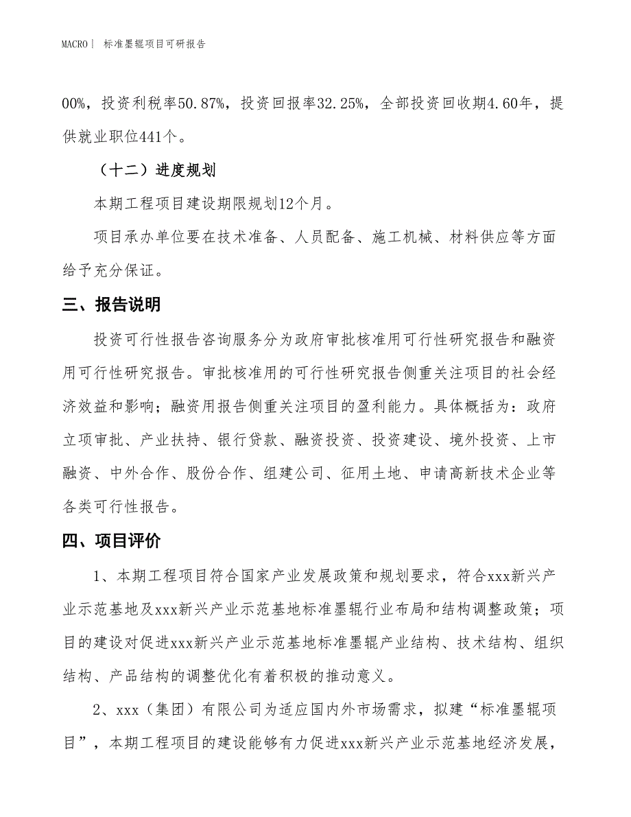 标准墨辊项目可研报告_第4页