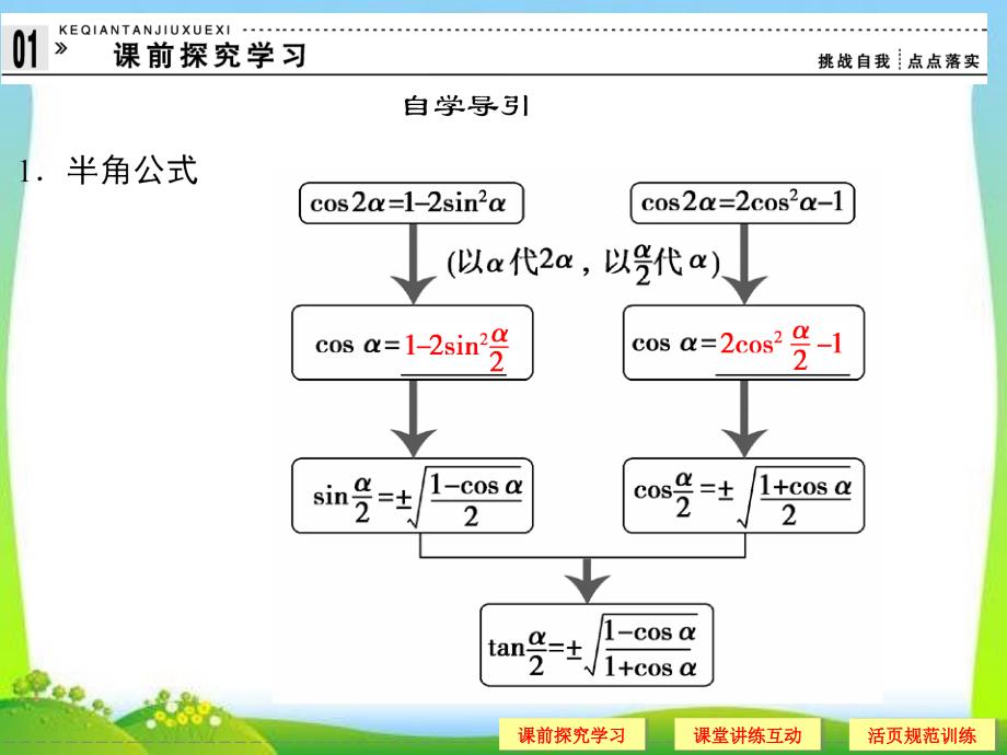 三角恒等变换课件_第3页