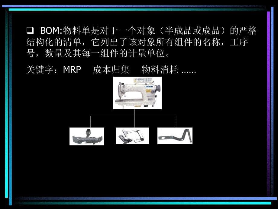 生产订单执行流程计划订单采购申请生产订单mrp释放订单发料完工确认收_第5页