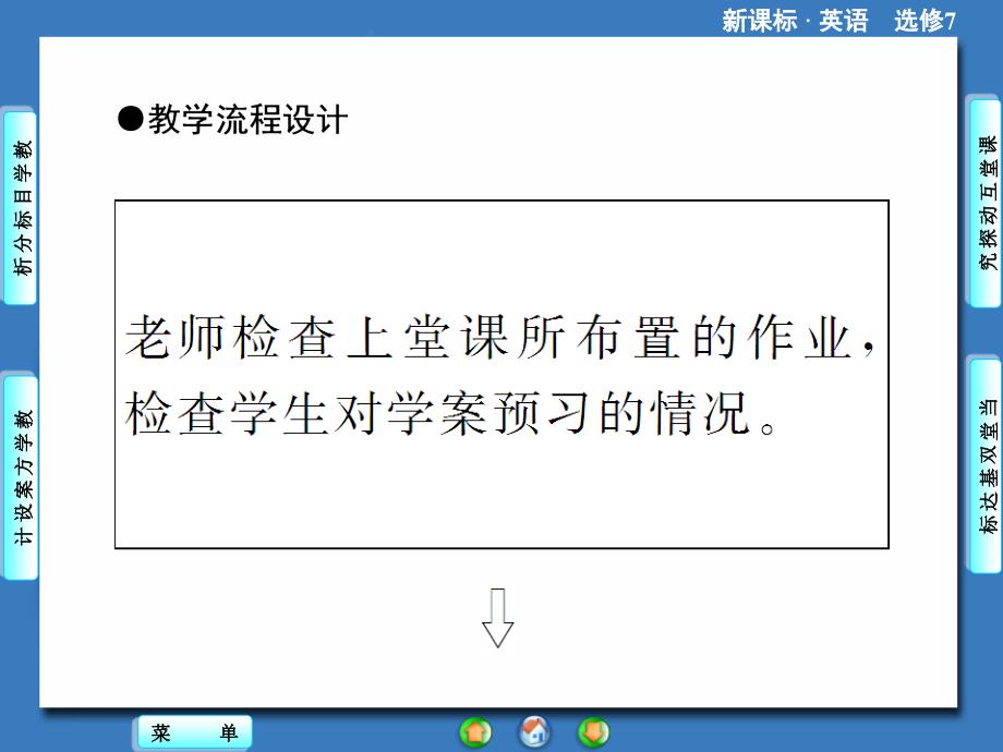 秋高中英语（新人教版选修7）教学课件：Unit 3-Period Ⅲ课件_第4页