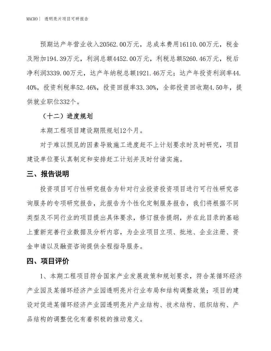 透明亮片项目可研报告_第4页