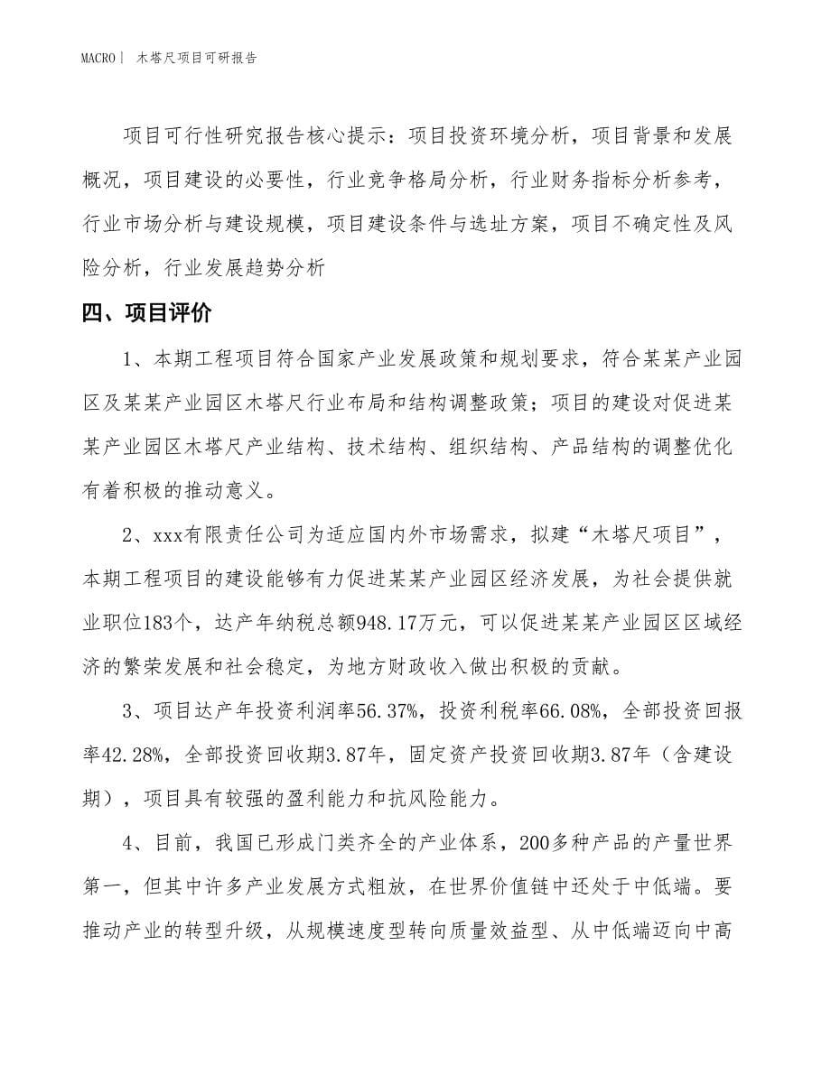 振动杆项目可研报告_第5页