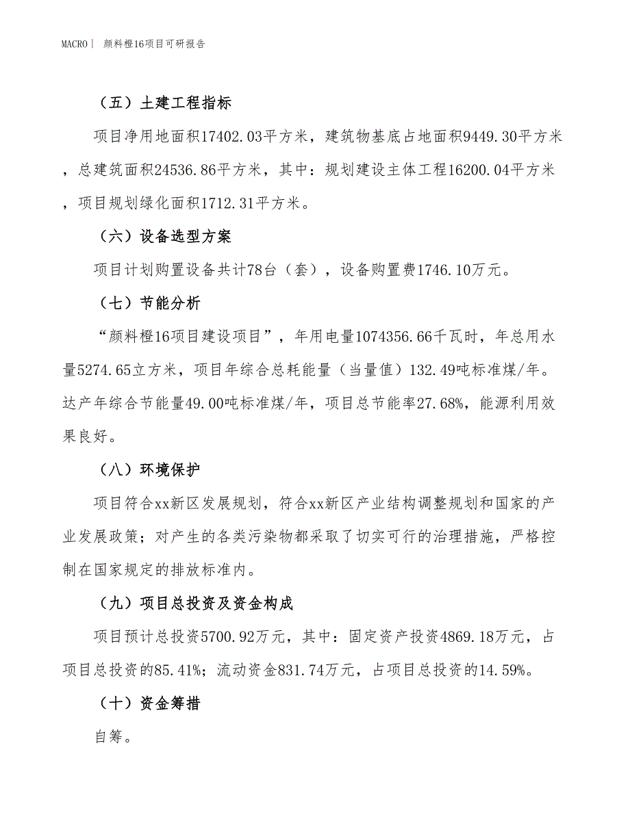 颜料橙16项目可研报告_第3页