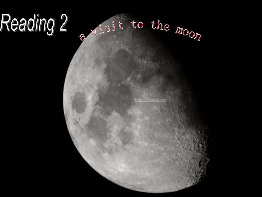 教版高中英语必修三课件 unit4 a visit to the moon--using language课件_第4页