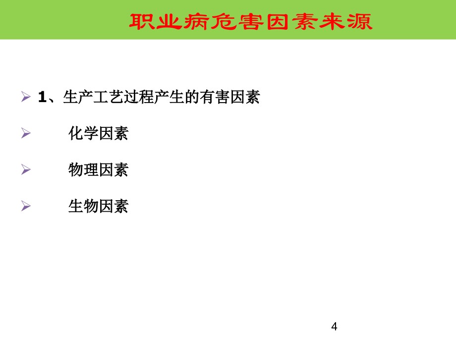 职业病危害因素检测与评价详解_第4页