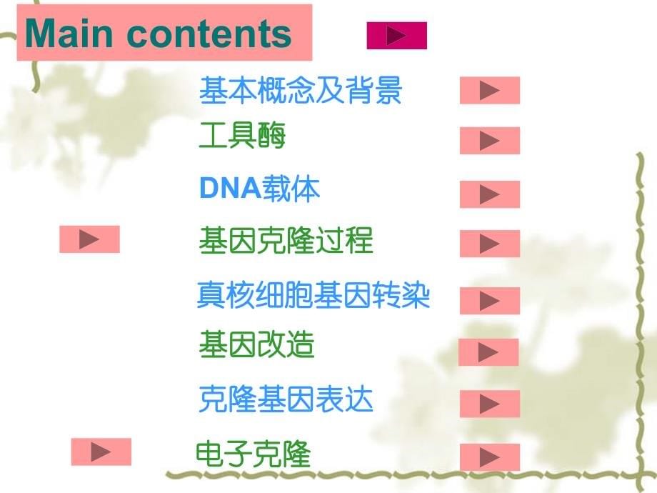 分子生物学--基因工程与基因体外表达课件_第5页