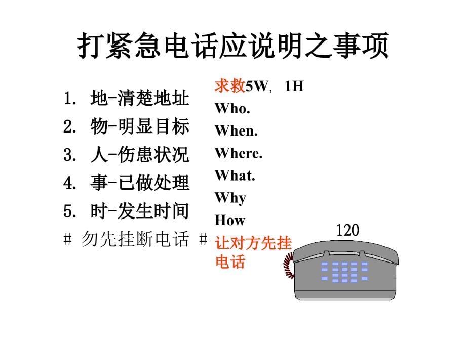 现场急救课件-ppt文档_第5页