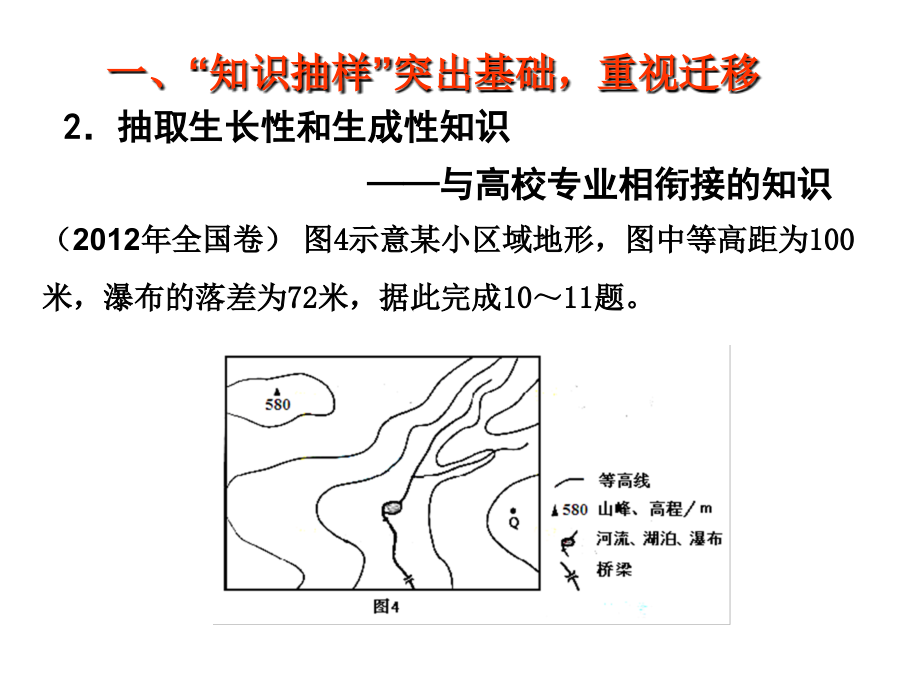 2016届高三地理二轮复习课件：地理高考预测(共59张ppt)_第4页