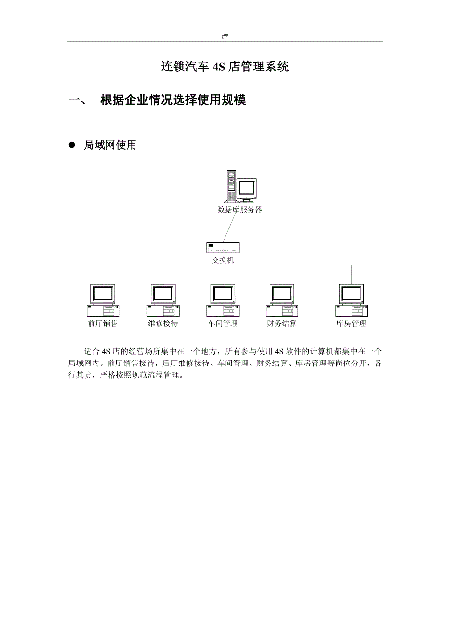 机动车4S店治理系统_第1页