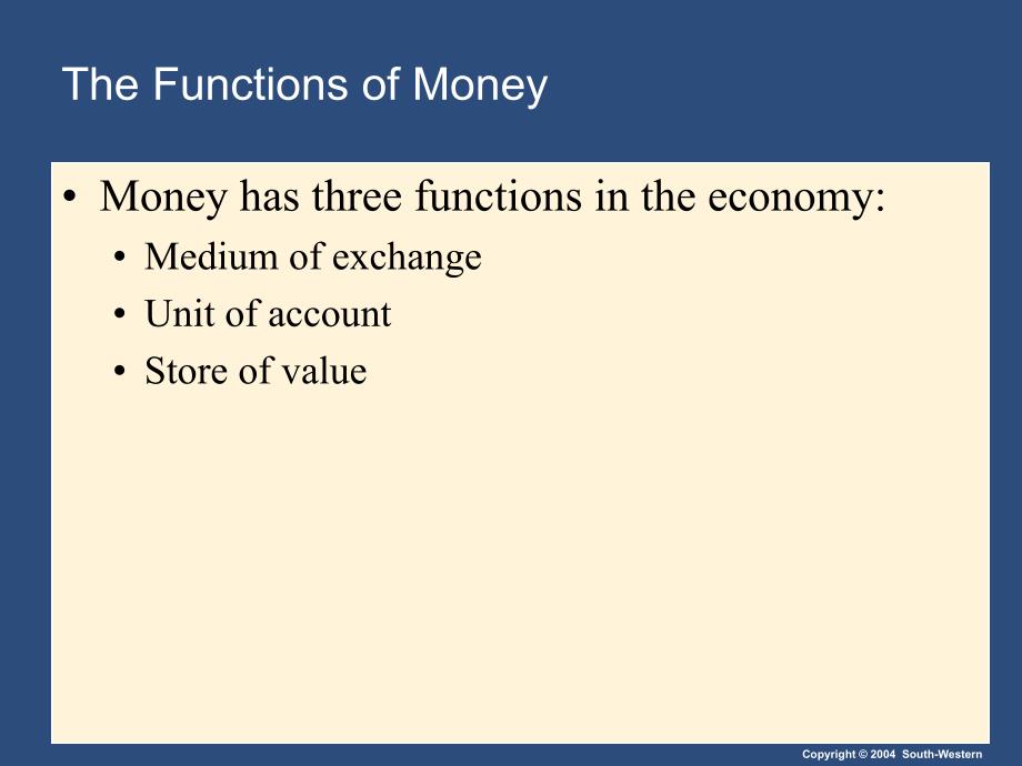 曼昆《经济学原理》(宏观经济学分册)英文原版ppt课件——29monetary-system_第4页