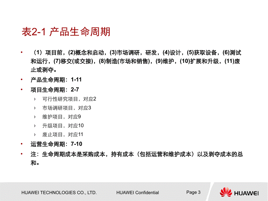 pmp项目管理系列培训项目生命周期与组织_第3页