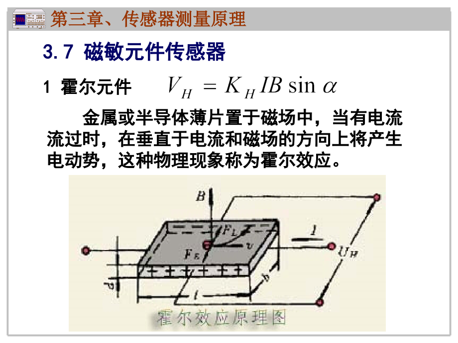 磁敏元件传感器磁敏元件传感器测转角_第1页