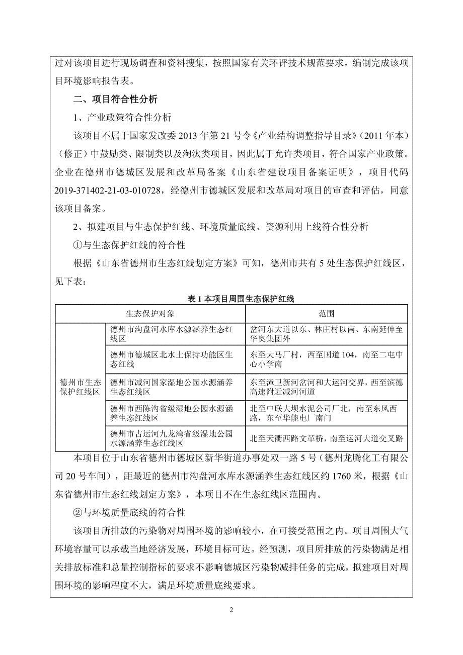 德州市德城区文硕家具加工部年产800套板式家具项目环境影响报告表_第5页