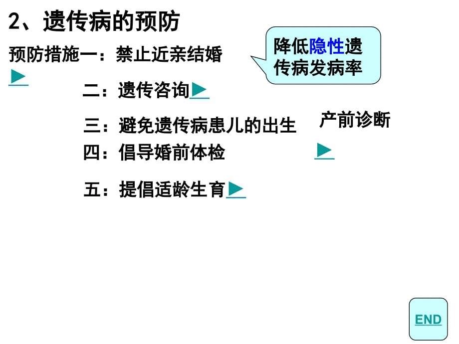 人类遗传病和遗传病的预防汇总_第5页