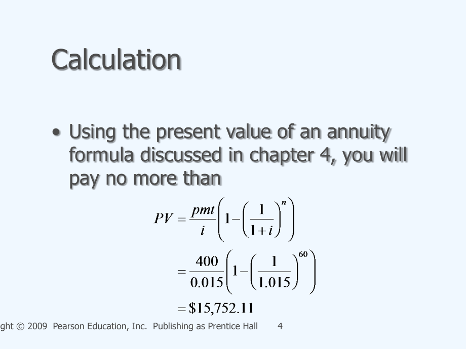 bodie2echapter08-valuation-of-known--cash-flows--bonds-英文版ppt金融学(第二版)-教学课件_第4页